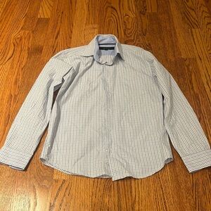 L & Z Boy’s Plaid Button Down Size 12
